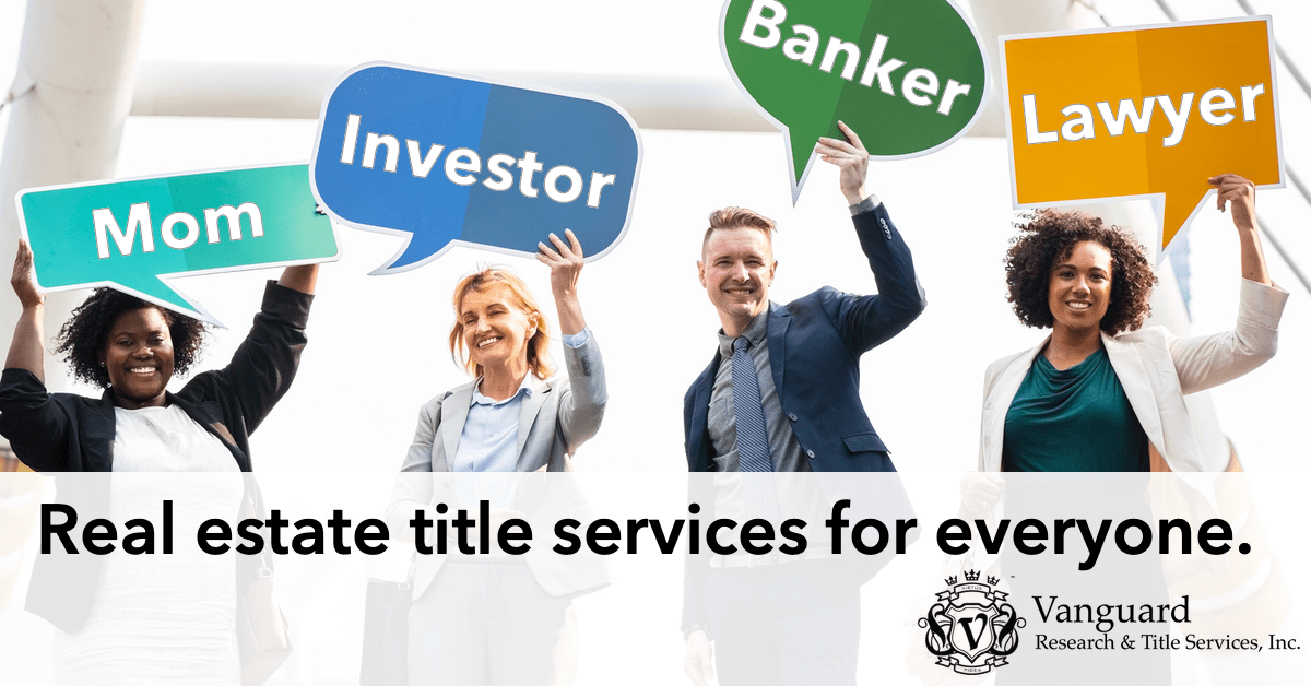 Real estate title services for everyone.